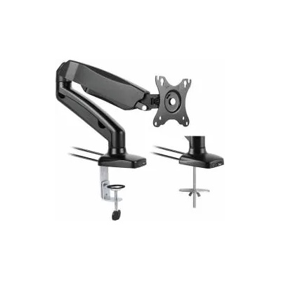 Luminarc Стойка за монитор Lumi LDT13-C012U, 13 - 27 инча, черна, 2075190068