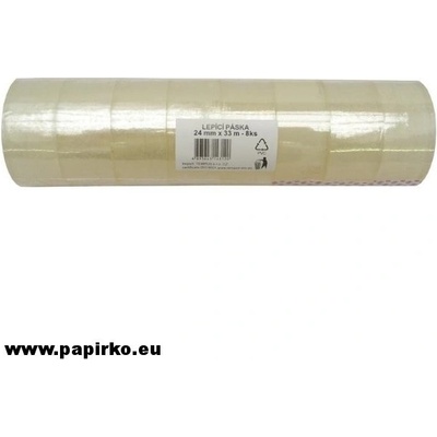 Sakota Economy lepicí páska 24 mm x 30 m