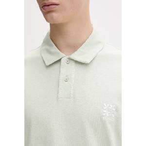 HUGO тениска с яка мъжка от памук Daropolo (50556584) - answear - 125,15 лв