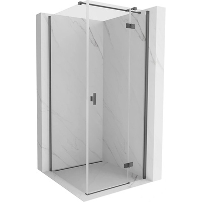 Mexen Mist-H T душ кабина отваряща се врата дясно 70 x 70 см, прозрачна, (8A5T-070-070-66-00-P)
