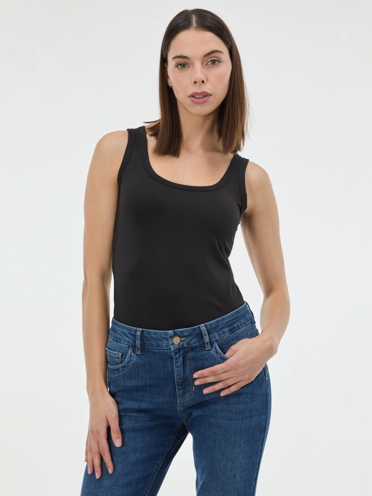 Orsay basic tílko Černé