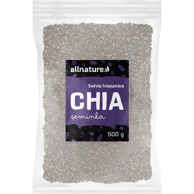 Allnature Chia semínka 500 g