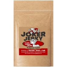 Joker Jerky Hovězí Sušená CIBULKA sušené maso 75 g