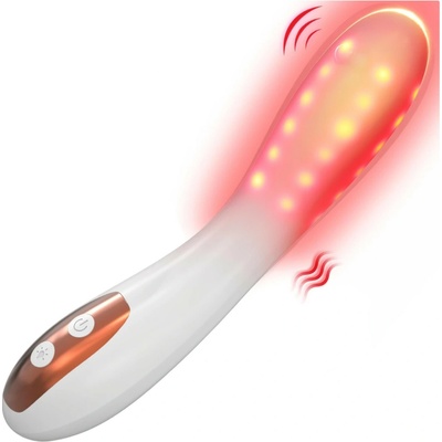 IntiGlow LED G-bod na Omladenie Pošvy biely