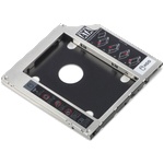 ASSMANN Монтажен адаптор за 2.5" SSD-HDD към CD- DVD- Blu-ray на лаптоп, до 9.5 мм