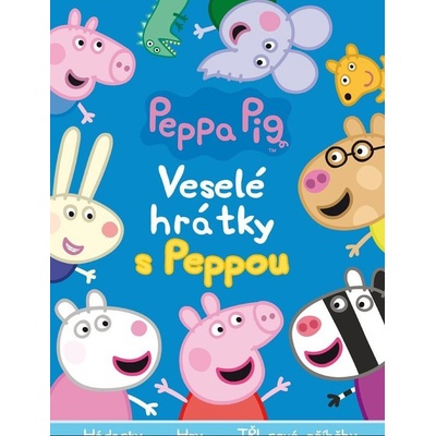 Peppa Pig - Veselé hrátky s Peppou