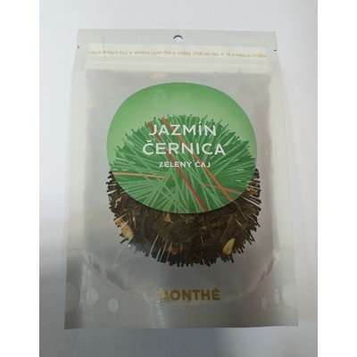 Bonthé Zelený ochutený čaj sypaný Jazmín Černica 60 g