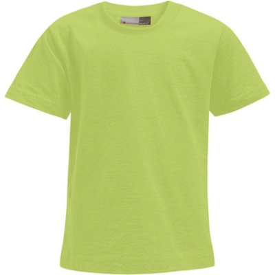 Promodoro Premium tričko dětské krátký rukáv COT-400399v35a2 zelená lime wild