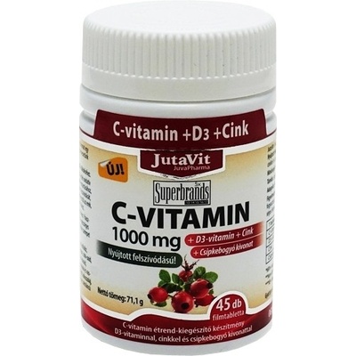 JutaVit C-vitamin 1000 mg 45 kapsúl