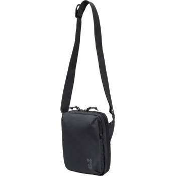 Jack Wolfskin Чанта за рамо Jack wolfskin Konya Organizer Shoulder bag - Black - размер 2 l (510-6763-0111)