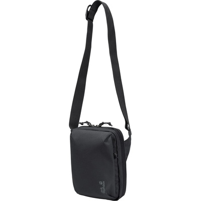 Jack Wolfskin Чанта за рамо Jack wolfskin Konya Organizer Shoulder bag - Black - размер 2 l (510-6763-0111)