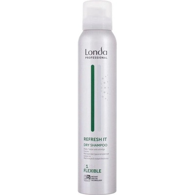 Londa Professional Refresh It suchý šampon pro objem a matnou texturu 180 ml