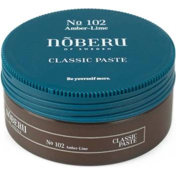 Nõberu Noberu Amber Lime Classic Paste - паста за коса (80 мл) Стайлинг zа коса