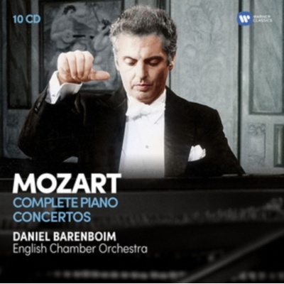 MOZART W.A.: PIANO CONCERTOS CD