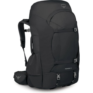 Osprey Дамска трекинг раница Osprey Women's Fairview Trek 55 Travel backpack - Black - размер One Size (504-0898-0111)