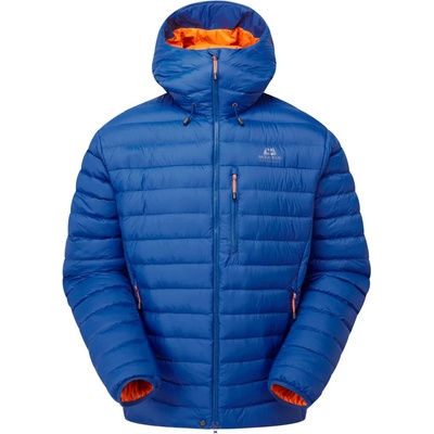 Mountain Equipment Мъжко пухено яке Mountain Equipment Earthrise Hooded Jacket Down jacket - Admiral Blue (004-4201-0312)