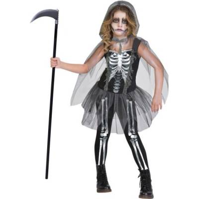 Amscan Детски карнавален костюм Skeleton Reaper - Amscan