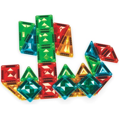 Geomag Magnetic Tiles Gems mini 26