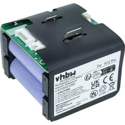 VHBW Xiaomi Dreame H12 / H12 Pro / H13 Pro 3700 mAh