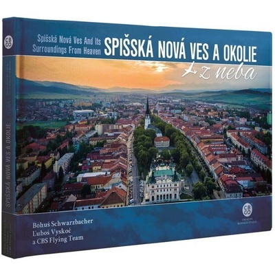 Spišská Nová Ves a okolie z neba