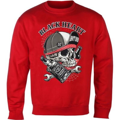 BLACK HEART COMMANDER červená