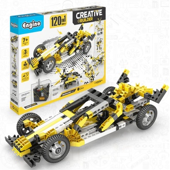 Engino Конструктор Engino Creative Builder Motorized, 120 в 1 (6704010022)