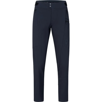 Norrøna Дамски дълъг панталон за колоездене Norrøna Women's Fjørå Flex1 Tech Pants Cycling bottoms - Caviar (155-2061-0112)