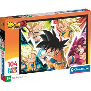 Clementoni Детски пъзел Clementoni от 104 части - Dragon Ball Daima, вариант 2 (25090) - ozone