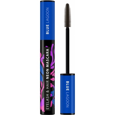 Dermacol Neon Eyelash & Hair riasenka Blue Lagoon 9 ml