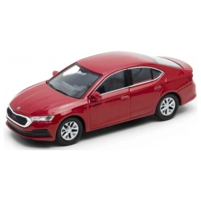 Auto Škoda Octavia v měřítku 1:34-Welly stříbrná 1:39