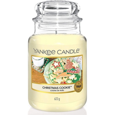 Yankee Candle Classic Christmas Cookie 623 g – Zbozi.Blesk.cz
