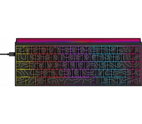 Ajazz NK68 Red Switch čierna