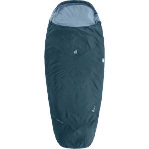 Deuter Синтетичен спален чувал Deuter Dreamlite 15C/59F Synthetic sleeping bag - Nautic / Breeze - размер 200 x 75 x 70 cm (514-1654-0111) Спален чувал