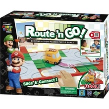 Super Mario hra Route 'n Go!