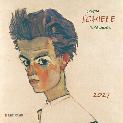 Egon Schiele Kresby 16měsíční, 30 x 30 cm 2027