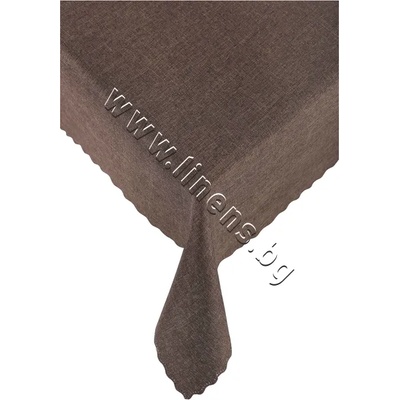 Dilios Покривка Dilios Карина Кафяво, p/n 8017559959 - Покривка за маса от Полиестер (8017559959)