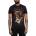 AFFLICTION мъжка тениска affliction - la soldadera - ЧЕРНО - a26003-bk