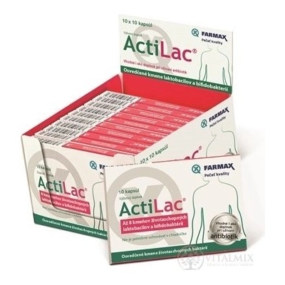 ActiLac box 10 x 10 kapslí