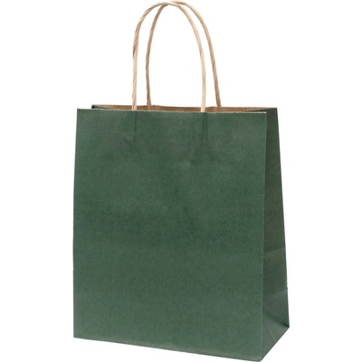 EUROCOM Подаръчна торбичка Eco Medium, 22x25x10cm, зелена (25407-А-ЗЕЛЕН)