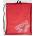 arena one go mesh bag червен