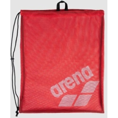 arena one go mesh bag червен