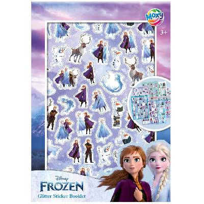 Книжка със стикери Moxy - Frozen, A5 (TT681774 x 1)
