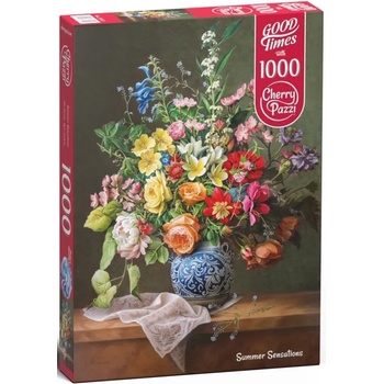 Image 1 of Cherry Pazzi Пъзел Cherry Pazzi от 1000 части - Цветя в хола (30127)