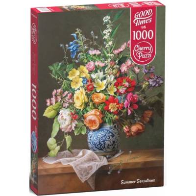 Cherry Pazzi Пъзел Cherry Pazzi от 1000 части - Цветя в хола (30127)