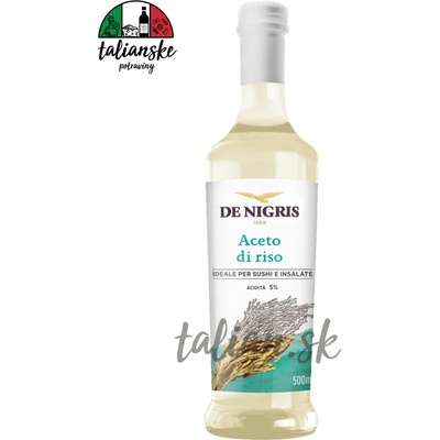 De Nigris Ryžový ocot 500 ml