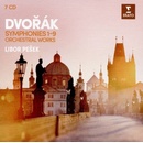 DVORAK A.: 9 SYMPHONIES CD