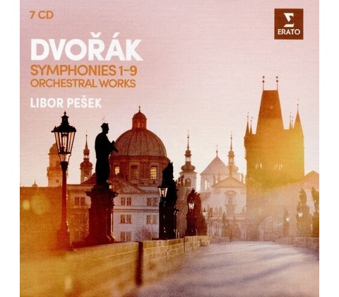 DVORAK A.: 9 SYMPHONIES CD