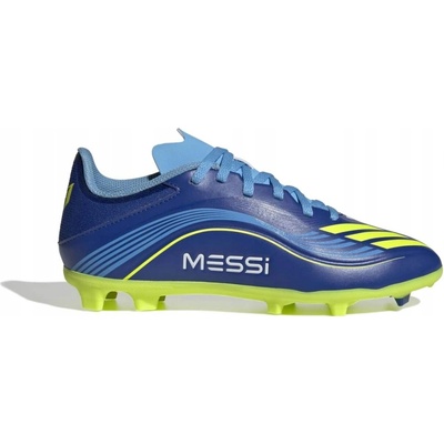 adidas F50 MESSI LEAGUE FG/MG Jr Modré