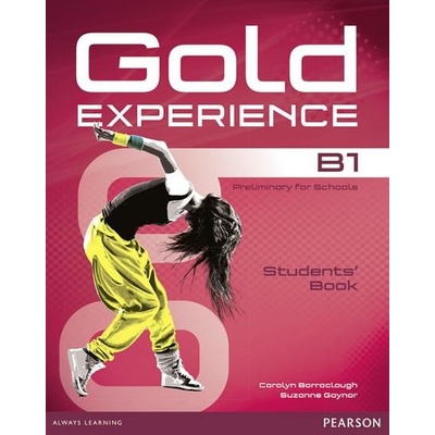 Gold Experience B1 Students´ Book and DVDROM Pack