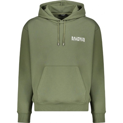 Balmain Mirror Logo Green